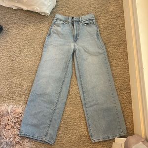 BDG Urban Outfitters High & Wide Denim Jeans